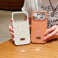 Coque de téléphone mobile 3D de luxe avec diamants pour iPhone 17 16 15 14 13 12 11 Pro Max, étui de téléphone scintillant pour Samsung S26 ultra