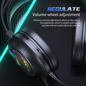 Auriculares Aula S611 con Sonido Envolvente, Auriculares Ligeros con Cable, Auriculares para Juegos RGB con Micrófono para <span class=keywords><strong>PC</strong></span>/PLAYSTATION/SWITCH - Product Image 4