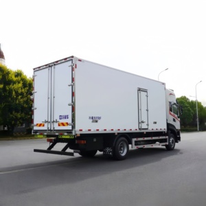 รถบรรทุกห้องเย็นตงเฟิง เทียนจิน KR Plus 330 แรงม้า 6.8 เมตร เกียร์ 8MT ดีเซล สำหรับขนส่งเนื้อสัตว์และสินค้าสด - Product Image 5