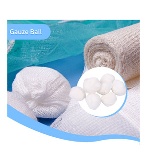 Bolas de Algodón Hemostáticas, Bolas de Gasa Quirúrgica, Bola de Gasa Absorbente Médica con Rayos X - Product Image 2