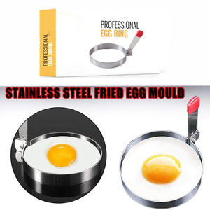 Anneaux de cuisson en acier inoxydable moule à gâteau aux œufs frits - Product Image 6