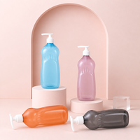 Personnalisation en usine, conception d'échantillons, emballage, liquide vaisselle le plus vendu, bouteille vide 850 ml avec pompe pulvérisatrice, savon liquide
