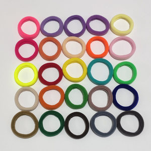 AITONG4.5CM ยางรัด<span class=keywords><strong>ผม</strong></span>สไตล์เกาหลี ผ้าเนื้อดี ยืดหยุ่นสูง ทนทาน สำหรับสุภาพสตรี รุ่น MY-001 ขายส่ง - Product Image 1