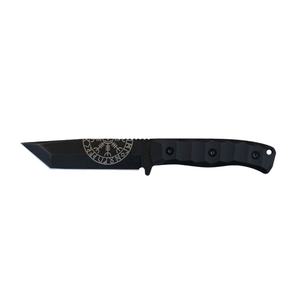 Dark <b>Edge</b> High Quality Fixed Blade Stainless Straight Drop Point Skinner Bowie Knife Outdoor Camping <b>Plastic</b> Handle DIY OEM - Product Image 1