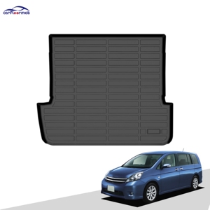 Alfombrillas para Auto de Alta Resistencia a <span class=keywords><strong>Precio</strong></span> Ultra Bajo, Fáciles de Instalar, Alfombrillas para Auto Listas para el Invierno para <span class=keywords><strong>Toyota</strong></span> Isis 2004-<span class=keywords><strong>2017</strong></span> - Product Image 1