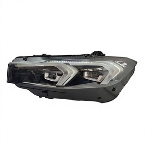 Kit de Carrocería G20 LCI para BMW Serie 3 330i 340i, Faro Delantero Azul de Alta Calidad de 12V con Bombilla H1 para Modelos 2022-2024 - Product Image 4