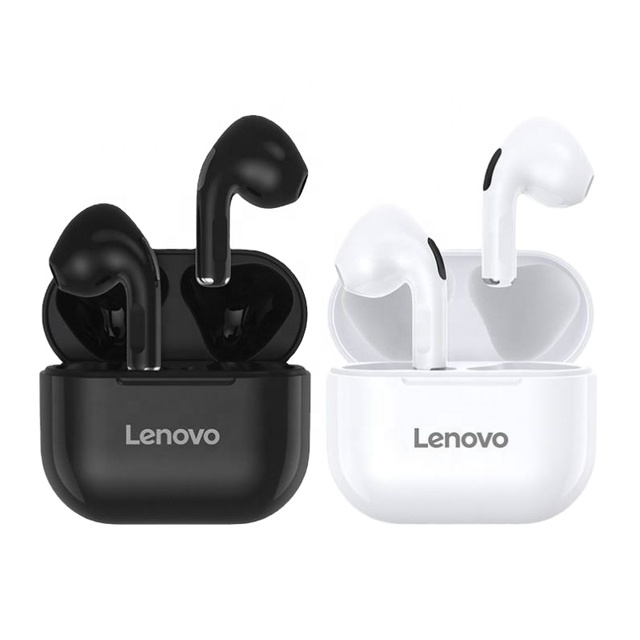 Original Auriculares Len-ovo LP40 TWS Livepods NEW Earbuds in Ear Waterproof Bt Bass True Wireless Earphones Headphone