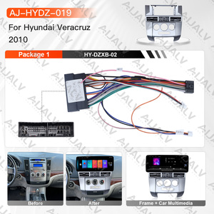 Prix de gros usine – Panneau d'<span class=keywords><strong>autoradio</strong></span>, écran DVD de voiture, panneau radio Android, DSP, CarPlay sans fil pour <span class=keywords><strong>Hyundai</strong></span> Veracruz 2010 - Product Image 2
