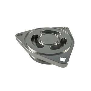 Service de fraisage d'usinage CNC personnalisé en usine pièces en aluminium soupape de soufflage adaptateur HKS VSR pour modèles Defender <span class=keywords><strong>Sport</strong></span> X3 - Product Image 5