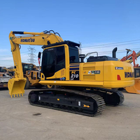 Performances Parfaites, Machine d'Occasion Robuste, Excavatrice d'Occasion Komatsu 210LC 200 220 240 21 tonnes 22 tonnes à Vendre
