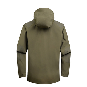 Chaqueta profesional de <span class=keywords><strong>cazador</strong></span> de ciervos con logotipo personalizado de 3L, transpirable, impermeable, <span class=keywords><strong>ropa</strong></span> de concha suave de alta calidad para caza de invierno - Product Image 2