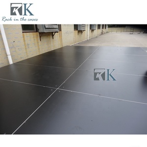 Plataforma de Escenario de Altura Ajustable de Aluminio, Cuatro Patas, Portátil - Product Image 6