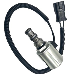 Válvula solenoide rotativa del motor 6D95 para piezas de excavadora Komatsu <span class=keywords><strong>20Y</strong></span>-<span class=keywords><strong>60</strong></span>-<span class=keywords><strong>22123</strong></span> <span class=keywords><strong>20Y</strong></span>-<span class=keywords><strong>60</strong></span>-22121 - Product Image 1