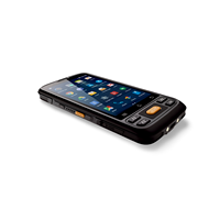 Terminal portable PDA HC700S IP65 Android 12 avec lecteur de codes-barres 1D 2D QR, NFC, Wifi, 4G, GMS, scanner mural en stock