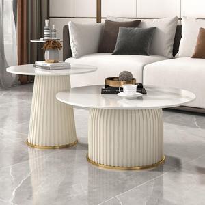 Zxm Custom High Quality Home Rock Slab Home Decorative Corner Side <b>Table</b> Hotel Small Coffee <b>Table</b> Living Room <b>Round</b> Coffee <b>Table</b> - Product Image 1