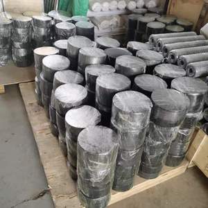40 50 80 Mesh <strong>Black</strong> <strong>Wire</strong> Cloth <strong>Filter</strong> <strong>Disc</strong> Extruder Mesh Screen For Plastic Rubber Industry - Product Image 6