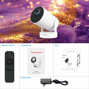 2025 nuevo proyector portátil inteligente Hy300 Plus 3D Quad Core 4K Venta caliente Full Hd Android 11 <span class=keywords><strong>Wifi</strong></span> Bt5.0 1080P Home Projecteur - Product Image 6