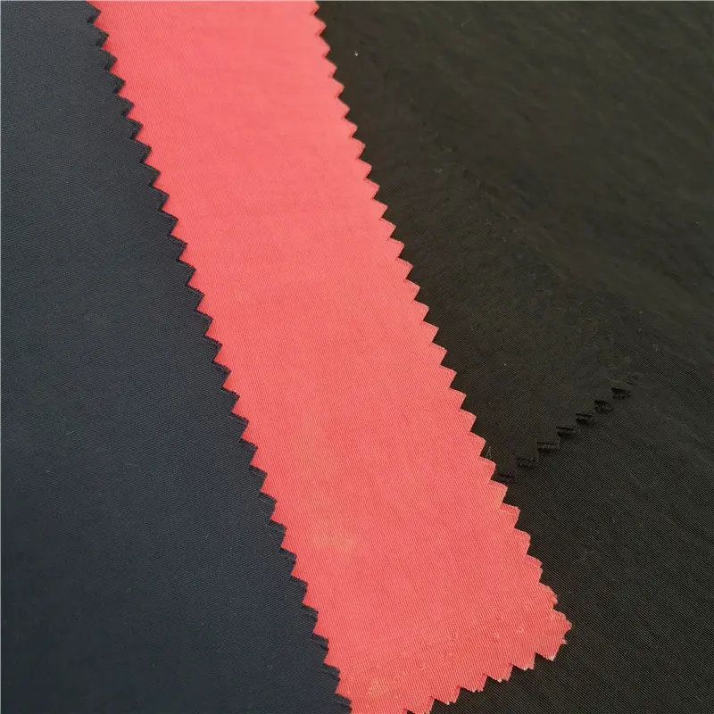 Нейлоновая ткань 228T 320T taslon, водонепроницаемая ткань для пальто