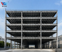 Bâtiment en structure métallique de grande hauteur, construction multi-étages personnalisée pour hôtel, appartement, bureau et usage commercial