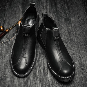 Botas Retro Martin de Cuero Genuino para Hombre, Estilo Slip-On, con Servicio de Logotipo Personalizado, Suministro de Fábrica - Product Image 6