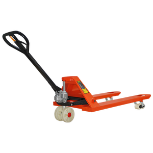 Plataforma de elevación manual uni-silenciosa resistente 2Ton 3Ton 5Ton venta al por mayor camión operado a mano gato transporte plataforma de mano camión de plataforma de - Product Image 2