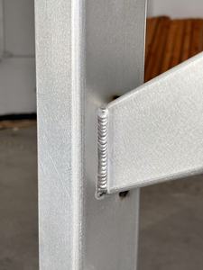 Reeds 1.7M <strong>Aluminum</strong> <strong>Jumps</strong>: Sturdy, Custom - Colored for Equestrian Setups - Product Image 3
