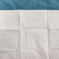 Mouchoirs en papier blanc doux jetables Mouchoirs en papier