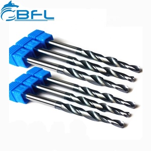 BFL <strong>Tungsten</strong> <strong>Carbide</strong> 2 Flute Step Drill <strong>Bit</strong> Set Step End Mill <strong>Carbide</strong> Coolant Drill <strong>Bit</strong> - Product Image 2