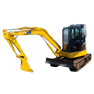 Mini-excavatrice Komatsu PC40 d'occasion d'origine japonaise, 4 tonnes, moteur et pompe Komatsu inclus, testée et inspectée, bon état - Product Image 1