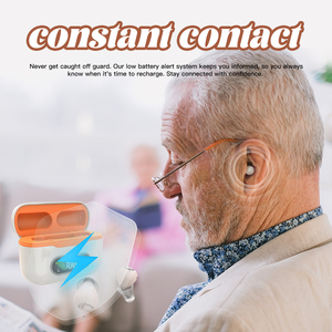 Mini prothèses auditives CIC super invisibles liste de <span class=keywords><strong>prix</strong></span> rechargeable avec étui UV prothèse <span class=keywords><strong>auditive</strong></span> numérique pour fabricant de gros sourd - Product Image 5