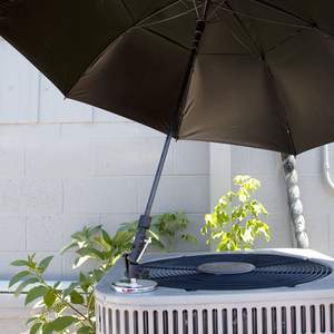 Kit de parapluie magnétique réglable exclusif pour la climatisation, pare-soleil, parapluie coupe-vent avec base magnétique - Product Image 5