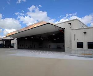 Soluzione Specializzata per Hangar di Aerei ed Elicotteri per Réunion, Mayotte, Martinica, Aruba, Design Strutturale per Condizioni Meteorologiche Difficili - Product Image 5