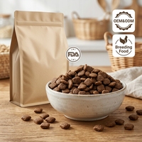 Nourriture sèche pour chiens à l'immunité maternelle, 28% de protéines, vitamines A, C, E, zinc, sélénium, levure, bêta-glucane, soutien antioxydant