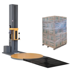 Máy đóng gói tự động bao bì máy phim Pallet căng Gói máy Pallet wrapper - Product Image 6