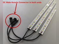 2022New IP67/IP68 étanche 5050 smd led bandes en aluminium dur Led barre lumineuse/IP68 profil en aluminium bande rigide barre lumineuse