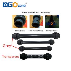 Mezclador Estático de Unión UPVC con Núcleo Helicoidal Desmontable, Tubo de Mezcla Gas-Líquido para <span class=keywords><strong>Columna</strong></span> de Mezcla Fluida Estática de <span class=keywords><strong>Ozono</strong></span> y Agua - Product Image 5