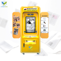 Máquina personalizada de buena calidad VFresh para máquina expendedora de fotomatón de periódico de calle comercial apresurado