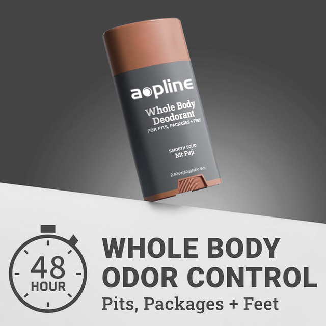 Hot-Selling Mineral Natural Aluminum-Free Mt Fuji Unisex Antiperspirant Stick Whole Body Deodorant 48-Hour Odor Control 3-Year