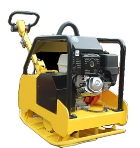 Dynamischer DUR-400 Benzin-Wende platten verdichter Manueller Vibrations platten verdichter - Product Image 3