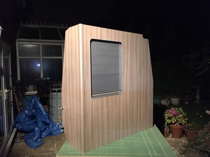 Funiture Roll Up Door RV Toilet Slat ABS Caravan Camper Van armadio serranda serranda avvolgibile in PVC <span class=keywords><strong>per</strong></span> armadio da cucina - Product Image 5
