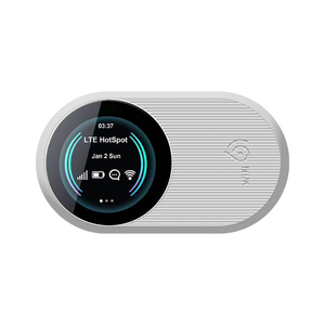 Routeur WiFi6 portable double bande 4G LTE Cat4 pour extérieur, 300 Mbps, pare-feu, 3000 mAh, écran LCD, WPS, Type-C - Product Image 1