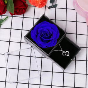 Estola china en línea al por mayor Real Forever Rose Colorful Infinity Preserved Flower en joyero para regalo del Día DE LA MADRE 2026 - Product Image 3