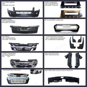 Parafango LuckinAuto per ISUZU DMAX 2006 2007 <span class=keywords><strong>2008</strong></span> 2009 2010 2011 parafango anteriore fuori strada per D-max 4x4 pannello parafango Pickup corpo <span class=keywords><strong>p</strong></span> - Product Image 4