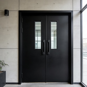 Puerta <span class=keywords><strong>de</strong></span> <span class=keywords><strong>Salida</strong></span> Contra Incendios <span class=keywords><strong>de</strong></span> Acero Reforzado con Marco Resistente - Product Image 2