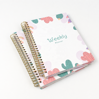 Vente directe d'usine, carnet de notes personnalisé, agenda, impression sur papier artistique, couverture rigide, papier offset, impression couleur intégrale, carnet de notes