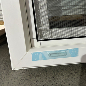 Duy nhất TREO CỬA SỔ PVC uPVC 3.22inch Nhựa với màn hình lưỡi liềm Khóa cửa sổ Vinyl hồ sơ cố định tấm - Product Image 4