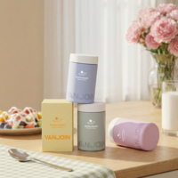 Bouteille en verre vide personnalisée de 120 ml, 150 ml, 180 ml, bleue, rose, ronde, pour pilules, capsules médicales, suppléments vitaminiques, bouteilles vides pour compléments nutritionnels