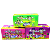 Gel capillaire magique en forme de bonbon liquide Crazy Hair, emballé en boîte, pour enfants, saveur menthe et yaourt, vente en gros