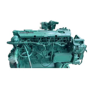 Moteur diesel d'excavatrice D6D D6E, moteur complet, ensemble moteur diesel D7E D7D pour - Product Image 5