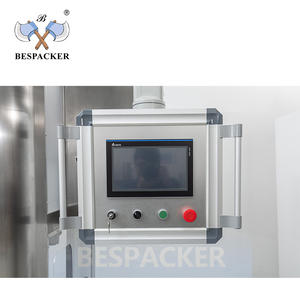 Machine de remplissage liquide automatique à servo haute précision Bespacker pour bière, jus, sauce, cosmétiques dans des bouteilles en plastique et en verre - Product Image 4